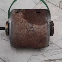 موتور  کولر آبی سوخته
