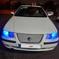 سمند LXEf7 دوگانه سوز شرکتی مدل ۱۳۹۸