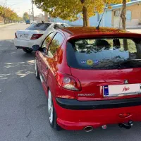 206 تیپ 5|خودرو سواری و وانت|بروجرد, |دیوار