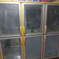 فروش یخچال سوپرمارکت درحد نو