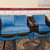 فروش یک دست مبل هفت نفره درحدنو|مبلمان خانگی و میز عسلی|شوشتر, |دیوار