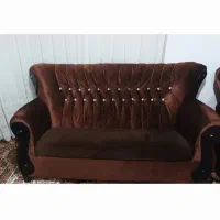 فروش مبل هفت نفره سالم و ارزان|مبلمان خانگی و میز عسلی|بهشهر, |دیوار