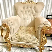 مبل هفت نفره نیمه استیل راحتی|مبلمان خانگی و میز عسلی|مشهد, هفت تیر (آب و برق)|دیوار