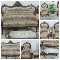 سرویس مبلمان چوبی ۹نفره