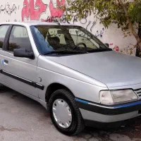 پژو ۴۰۵ مدل ۸۹ دوگانه سوز|خودرو سواری و وانت|دورود, |دیوار