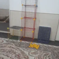 قفصه|کتابخانه، شلف، قفسه‌های دیواری|قم, شهر قائم|دیوار