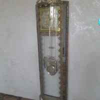 ساعت ایستاده برنزی