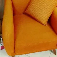 مبل پارچه ای تک /  دو عدد