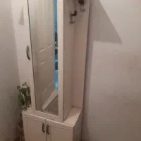 جا کفشی آینه دار