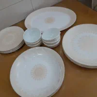 ارکوپال ۶نفره ۲۵پارجه نو با کارتن|ظروف سرو و پذیرایی|تهران, علی‌آباد|دیوار
