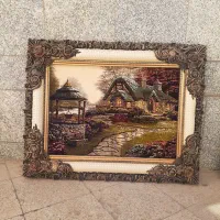 تابلو فرش ماشینی ۷۰۰ شانه سایز ۶۰×۸۰