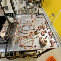 تعمیرات تخصصی  اسپرسو ساز صنعتی وآسیاب رشت وحومه|خدمات پیشه و مهارت|رشت, چله خانه|دیوار