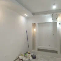 اجرای کناف ایران فلت سقف،دور باکس، تایل pvcوگچی|خدمات پیشه و مهارت|فردیس, فردیس|دیوار