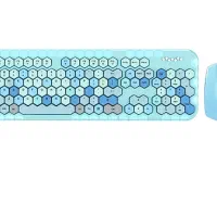 ست ماوس و کیبورد طرح لانه زنبوری