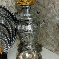 سماور نو استفاده نشده کنار بوده|سماور، چای‌ساز، قهوه‌ساز|قم, امامزاده ابراهیم|دیوار