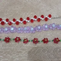 دستبند های دستساز جذاب کریستال|بدلیجات|نجف‌آباد, شیخ بهایی جنوبی|دیوار