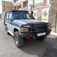 پاترول دو در مدل ۷۶