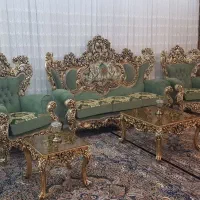 مبل استیل سلطنتی مدل یاقوت|مبلمان خانگی و میز عسلی|ارومیه, |دیوار