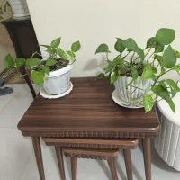 مبل ۷ نفره به همراه میز جلو مبلی|مبلمان خانگی و میز عسلی|پرند, فاز ۶|دیوار