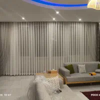 نصب،شستشو و تعمیرات انواع پرده با بهترین کیفیت|پرده، رانر، رومیزی|کرج, دهقان ویلا|دیوار