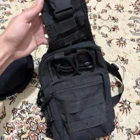 بادی بگ کارگو تاکتیکال و کلاه لئون
