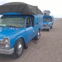 باربری وحمل بارنیسان به تمام نقاط کشور