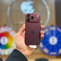 ایفون ۱۸ پرو مکس شرابی iPhone 18 Pro Max burgandi