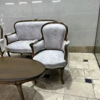 مبل و ناهارخوری فرانسوی