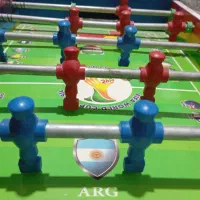 فوتبال دستی ۶ میله