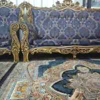 مبل 7نفره و میز عسلی