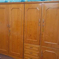 کمد چوبی|جاکفشی، کمد، دراور|گمیشان, |دیوار