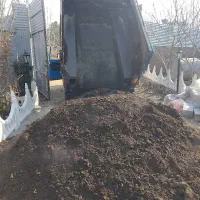 کود طبیعی و خاک باغچه  /ارسال فوری