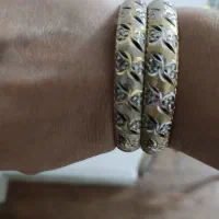 النگوی طلا عتیق یزدی