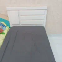 تخت تک نفره دو عدد|تخت و سرویس خواب|اهواز, کوی باهنر|دیوار