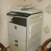کپی شارپ ایستاده mx3100nرنگی و سیاه سفید