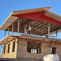 ساخت و نصب شیروانی. آلاچیق سوله سردری و...|خدمات پیشه و مهارت|میانه, |دیوار