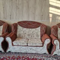 مبل منزل/باغ  تمیز بدون نیاز به تعمیر درحد نو|مبلمان خانگی و میز عسلی|اصفهان, کوی امیریه|دیوار