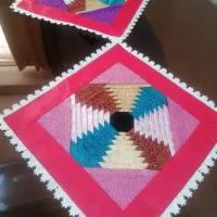 انواع رومیزی|پرده، رانر، رومیزی|تهران, ستارخان|دیوار