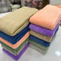 حوله تن پوش با ضمانت رنگ و کیفیت|لوازم حمام|آمل, |دیوار