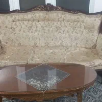 مبل 9نفره|مبلمان خانگی و میز عسلی|قم, شاه سید علی|دیوار