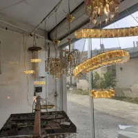 لوازم لوستر|لوستر و چراغ آویز|رشت, پل تالشان|دیوار
