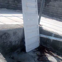 فروش درب حیاط زیر قیمت