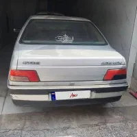 پژو 405 GLX - دوگانه سوز CNG، مدل ۱۳۹۱
