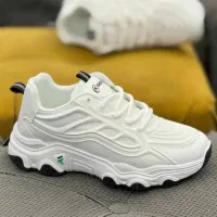 کتونی سفید فشیون K shoes