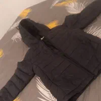 کاپشن پر بچه گانه