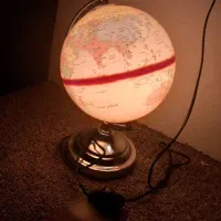 چراغ خواب. چراغ خواب طرح کره زمین