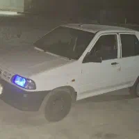 پراید مدل ۹۶ کم‌کار