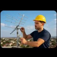 نصاب نصب تنظیم آنتن گیرنده دیجیتال مهستان و هشتگرد