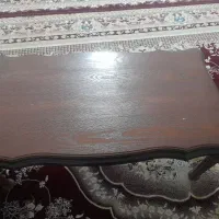 میز بزرگ جلو مبلی عسلی قابل شستن