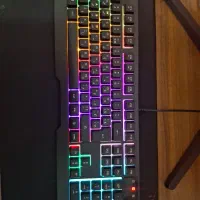 کیبورد گیمینگ a4tech بلادی مدل b135n